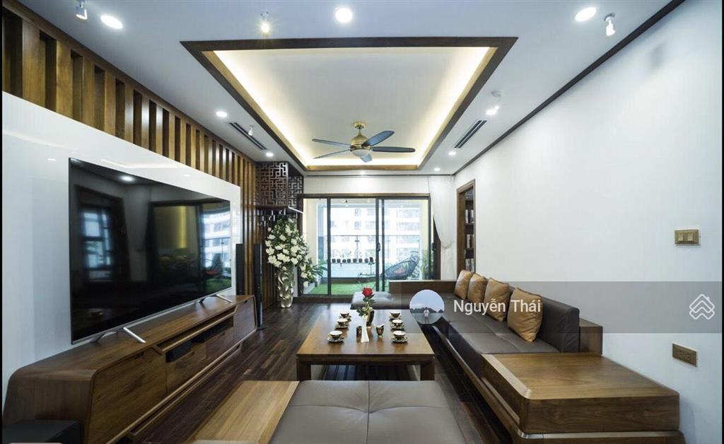 (giá chuẩn) bán căn 3 ngủ 120m2 imperia garden, nhà đẹp, full nội thất, slot ô tô. giá 12,6 tỷ