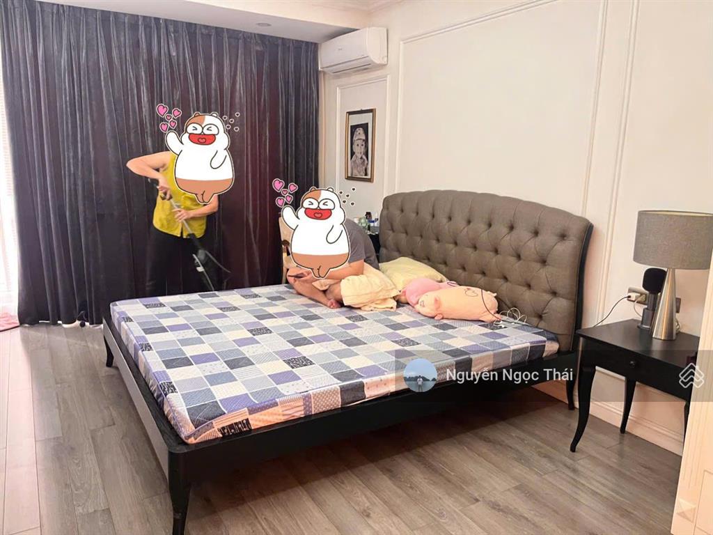 (giá chuẩn) bán căn 3 ngủ 2wc 85m2, full đồ, slot ô tô, sổ đỏ chính chủ. giá 7,6 tỷ tòa hei tower