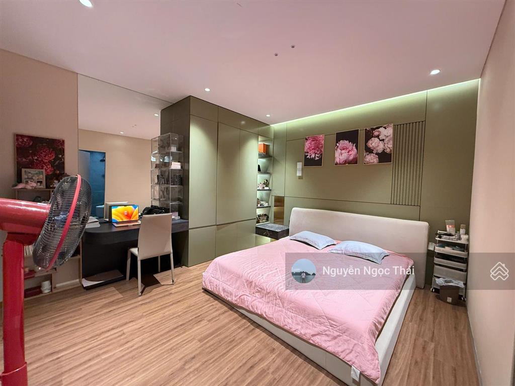 (chính chủ) bán căn 3 ngủ ban công đn 107m2 tòa brg, full nội thất, sổ đỏ chính chủ. giá 13,5 tỷ