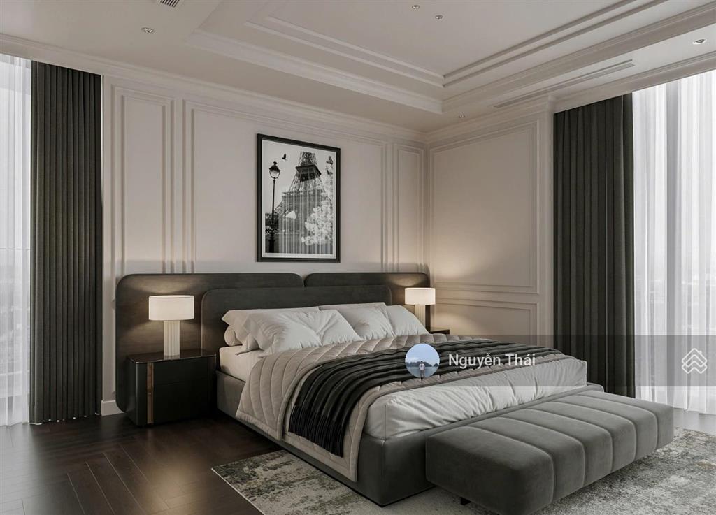 (chính chủ) bán căn 3 ngủ 2wc 120m2, ban công đông nam, nhà đẹp, sẵn sổ. giá 13,5 tỷ golden palm