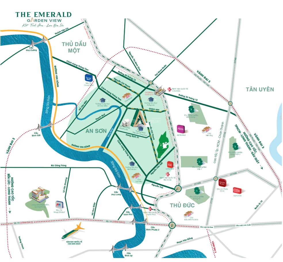 Quỹ độc quyền trực tiếp cđt  chỉ 480 triệu ký ngay hđmb căn 2n mở  cđt lê phong  thuận an  hcm