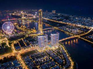 Bán suất ngoại giao căn hộ 2pn view pháo hoa, view sông hàn, the meridian