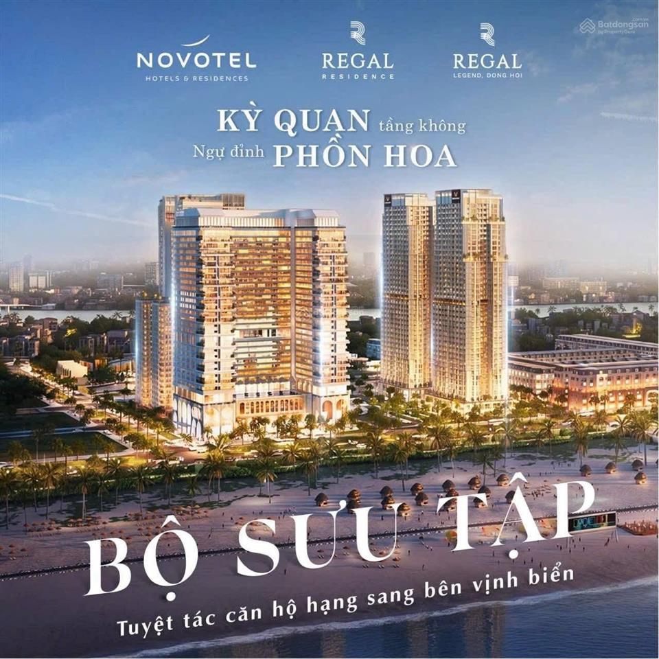 Sở hữu căn hộ biển bảo ninh giá chỉ từ 1.6 tỷ. sổ hồng lâu dài