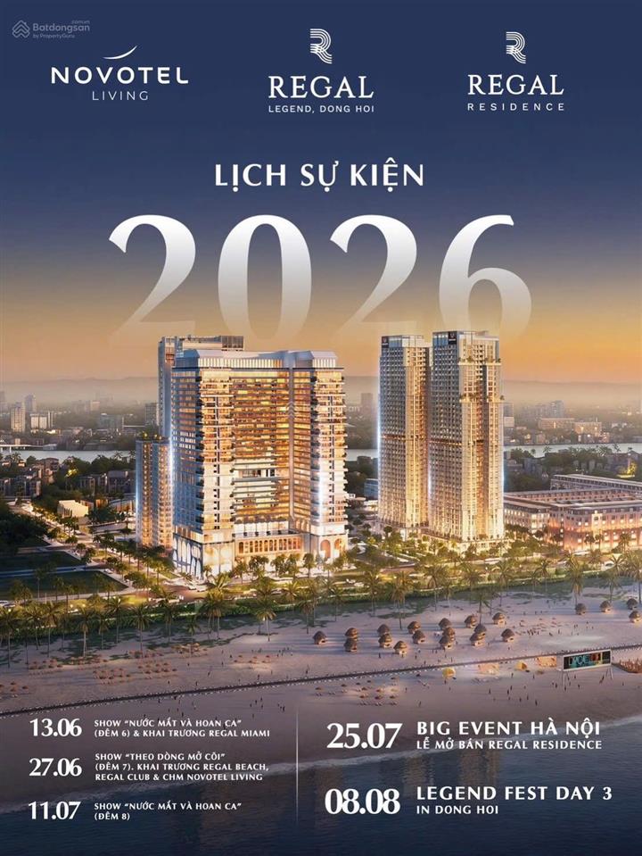 Sở hữu căn hộ biển bảo ninh giá chỉ từ 1.6 tỷ. sổ hồng lâu dài