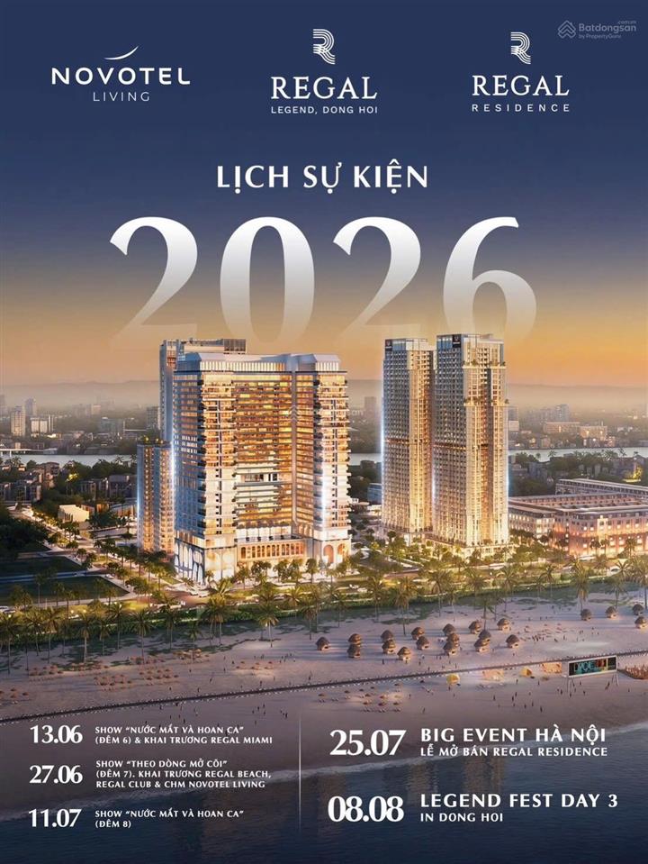 Chỉ 1.6 tỷ sở hữu căn hộ biển cao cấp, sổ hồng vĩnh viễn ngay bán đảo bảo ninh đồng hới