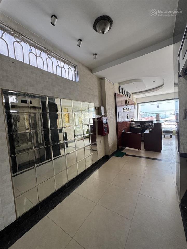 Căn hộ dịch vụ, phú thọ hoà, cho thuê khoán 90tr/th, 7 tầng, đường 16m  26 phòng, wc khép kín.