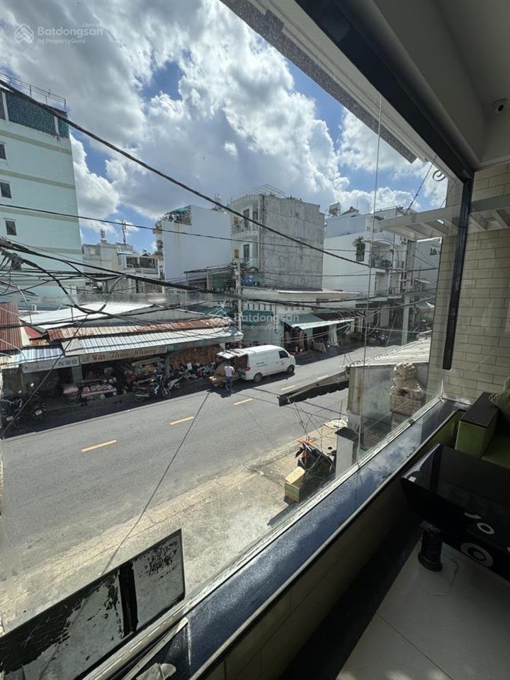 Căn hộ dịch vụ, phú thọ hoà, cho thuê khoán 90tr/th, 7 tầng, đường 16m  26 phòng, wc khép kín.