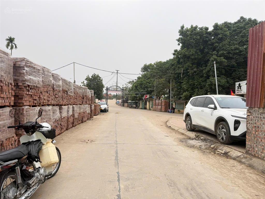 Chính chủ cần thanh khoản lô đất 100% thổ cư đê tả sông hồng, hoàng kim, yên lãng, hà nội