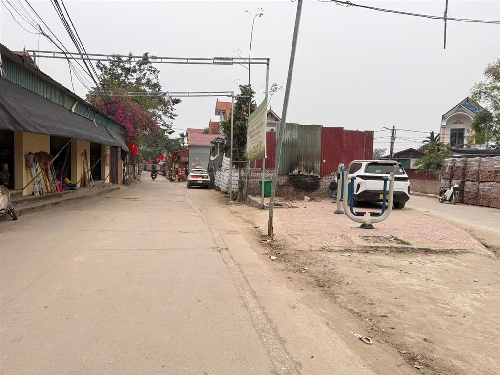 Chính chủ cần thanh khoản lô đất 100% thổ cư đê tả sông hồng, hoàng kim, yên lãng, hà nội