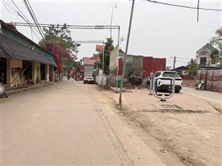 Chính chủ cần thanh khoản lô đất 100% thổ cư đê tả sông hồng, hoàng kim, yên lãng, hà nội