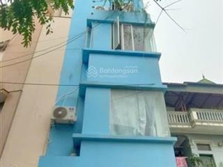 Bán nhà 4,5 tầng phố tân phong, thụy phương thượng cát hà nội