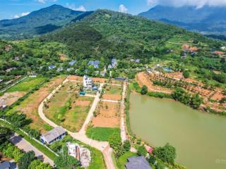 Bán đất nghỉ dưỡng lưng tựa núi mặt hướng thủy tại trung tâm nghỉ dưỡng yên bài, gần ngay metro