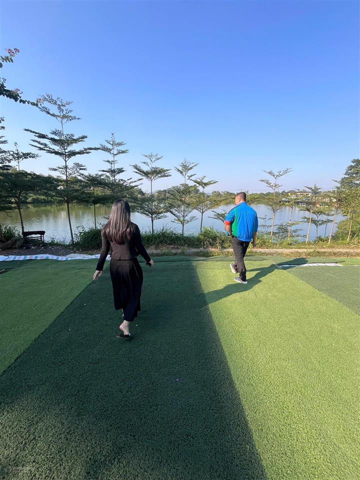 Bán đất nghỉ dưỡng lưng tựa núi mặt hướng thủy tại trung tâm nghỉ dưỡng yên bài, gần ngay metro