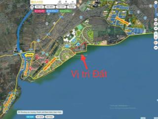 Bán lô đất khu kinh tế ninh cơ gần bãi tắm
