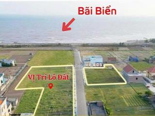 Bán lô đất biển vị trí kinh doanh gần khu kinh tế ninh cơ