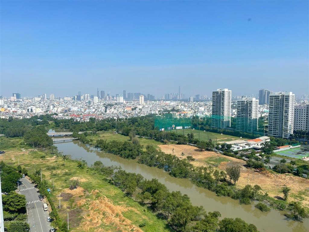 Bán cc happy valley phú mỹ hưng, view pháo hoa, tp.hcm. sẵn hđ thuê, ô xe hầm 3pn, 2wc giá 9,5 tỷ