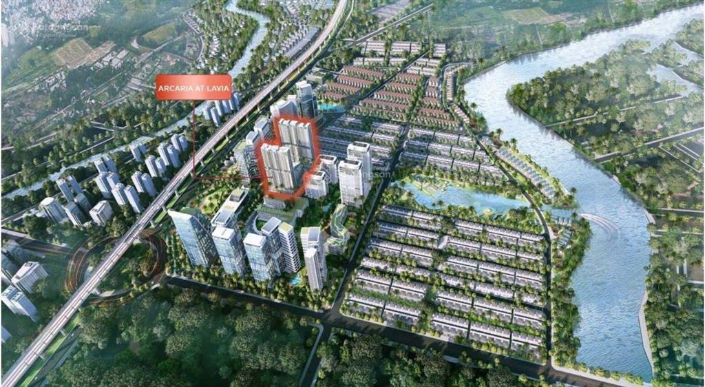Bán căn hộ cao cấp arcadia at lavila tại nguyễn hữu thọ, tp.hcm. vị trí đẹp, niềm năng tăng giá cao
