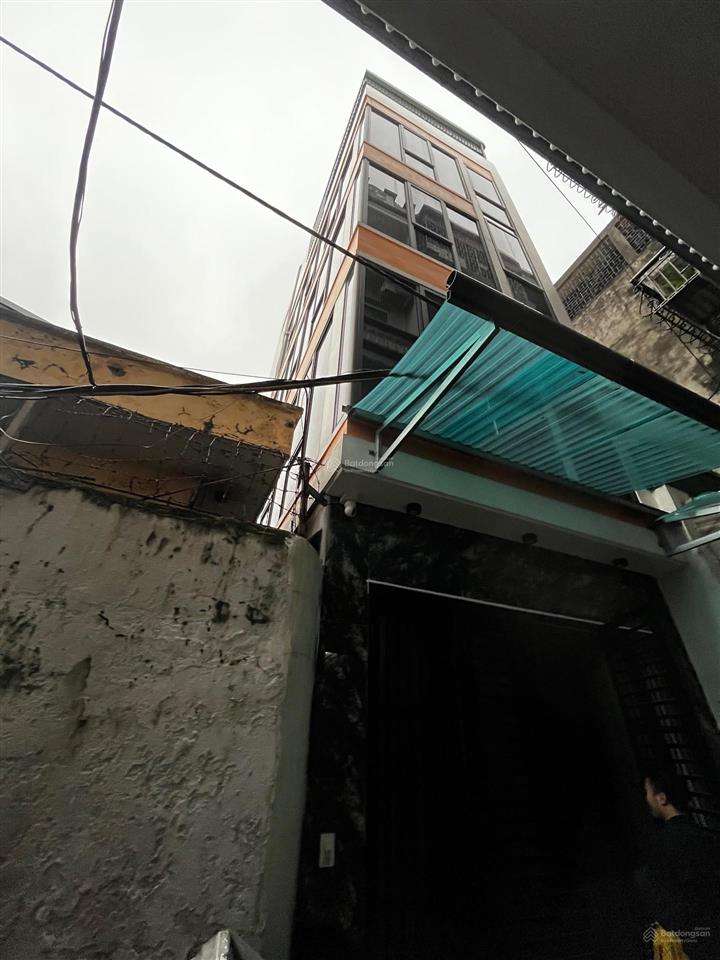 Hà đông  45m²  nhỉnh 9 tỷ  vài bước ra hồ văn quán