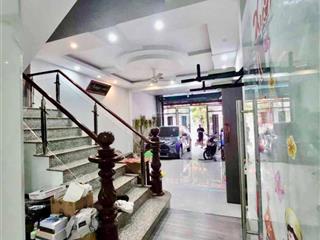 Bán nhà đẹp 2 tầng (4x16), hẻm nhựa 8m, xe hơi vào nhà, hậu giang quận 6