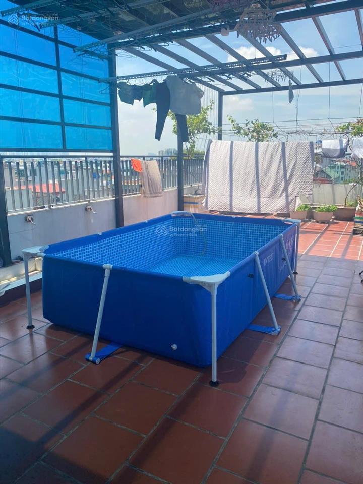 Bán nhà riêng long biên, 90m2  5,5 tầng, thang máy, nhà dân xây, full nội thất an cường, đường 6m