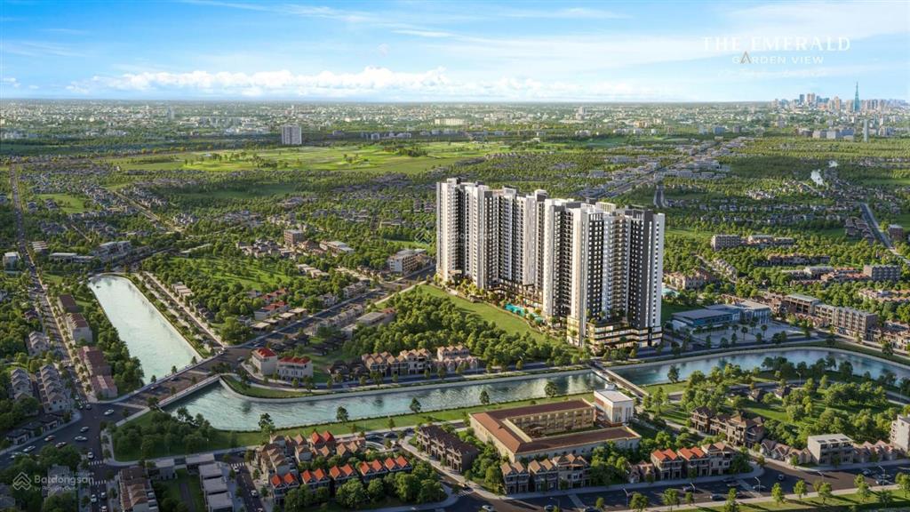 Cđt lê phong 35 triệu/m2 thanh toán 9 triệu/tháng the emerald garden view đường nguyễn chí thanh