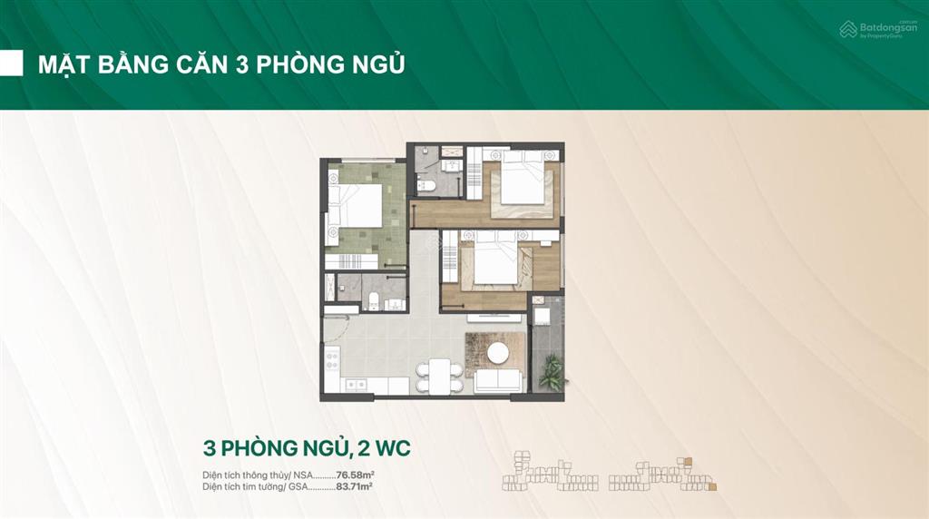 Cđt lê phong 35 triệu/m2 thanh toán 9 triệu/tháng the emerald garden view đường nguyễn chí thanh