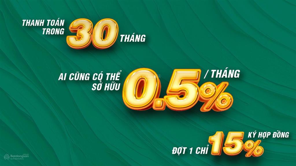 Cđt lê phong 35 triệu/m2 thanh toán 9 triệu/tháng the emerald garden view đường nguyễn chí thanh