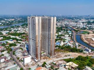 Cần bán nhanh căn hộ 2pn 2wc 74m2 giá tốt 35 triệu/m2, tầng cao, a&t sky garden ql13, hỗ trợ vay!