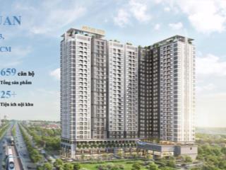 Thanh toán 0.75%/tháng  căn hộ symlife mặt tiền ql13 cách sông 300m  hàng đặc biệt