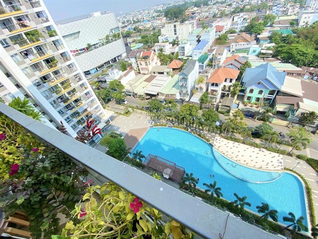 Bán opal garden căn 2pn 2wc 72m2 giá 5,15 tỷ view nội khu hồ bơi tầng thấp, xem nhà trực tiếp!