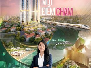 Thanh toán 0.5% hoặc 1% mỗi tháng, the emerald boulevard căn 1pn+ đầu tư giai đoạn 1 ql13