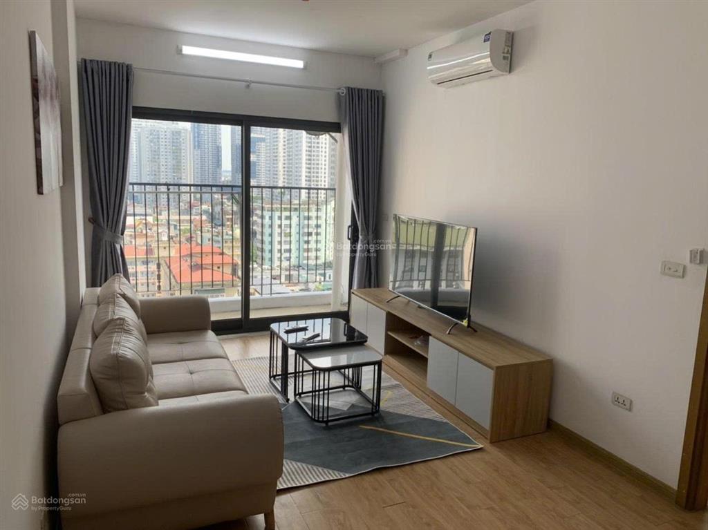 Cho thuê căn hộ golden west, 2 phòng ngủ, 82m2, nội thất như ảnh, giá 15tr/tháng