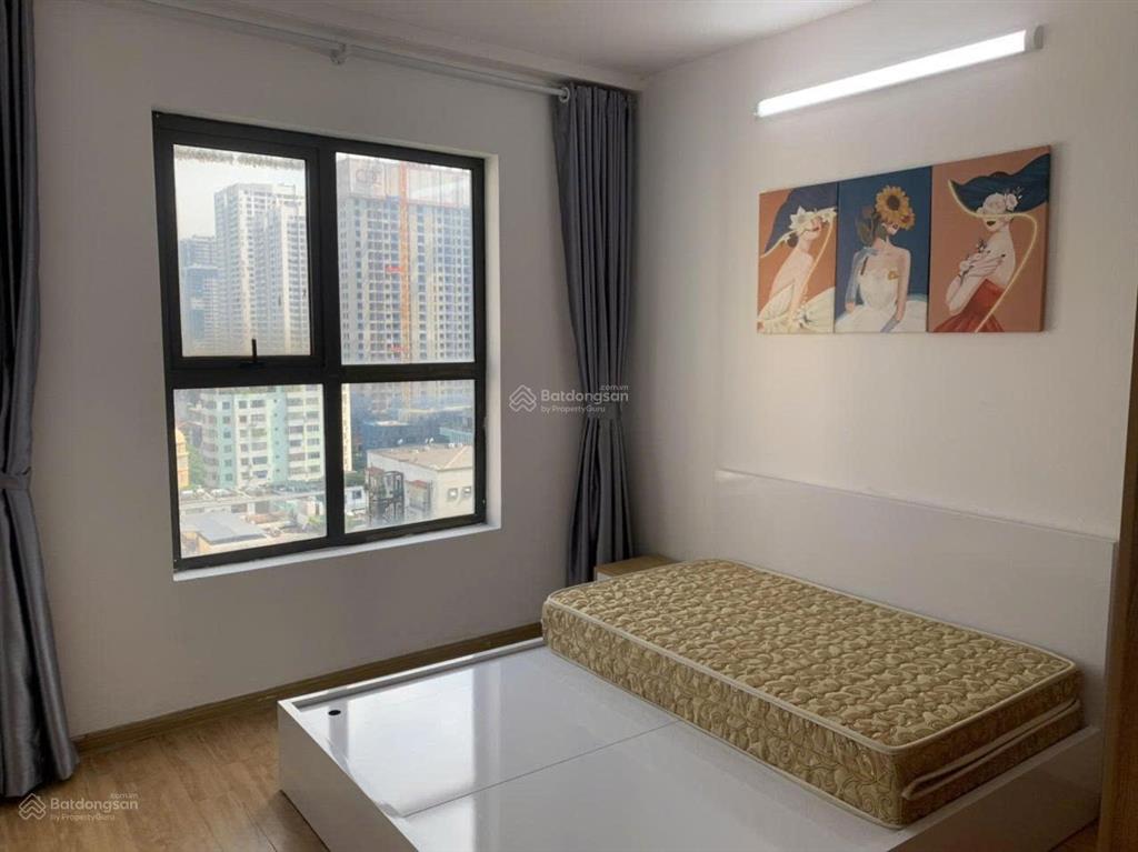 Cho thuê căn hộ golden west, 2 phòng ngủ, 82m2, nội thất như ảnh, giá 15tr/tháng