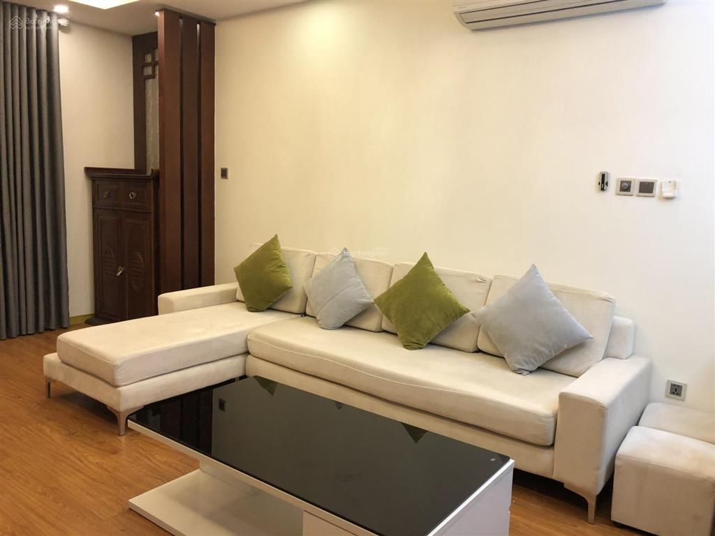 Cho thuê căn hộ n04  udic hoàng đạo thúy, 3pn full đồ, ban công đông nam, giá 22tr/tháng