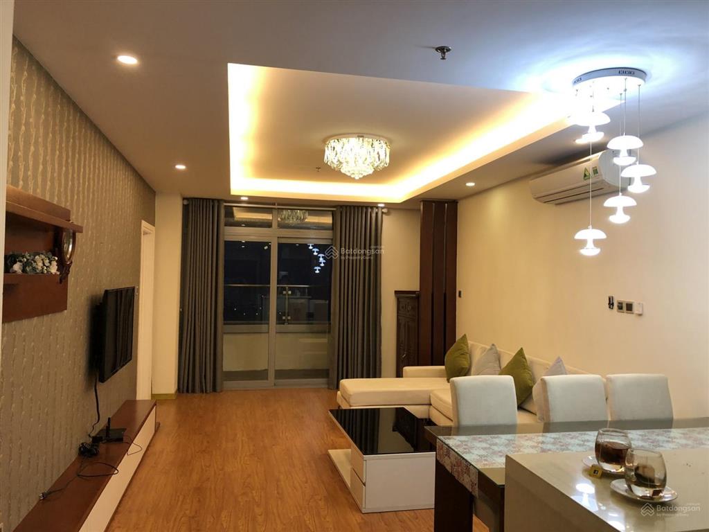 Cho thuê căn hộ n04  udic hoàng đạo thúy, 3pn full đồ, ban công đông nam, giá 22tr/tháng