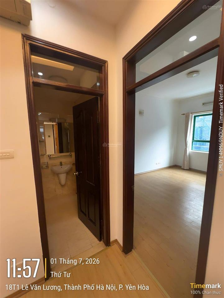 Cho thuê căn hộ 17t  trung hòa nhân chính 3pn, đủ đồ, giá siêu tốt 16 tr/tháng