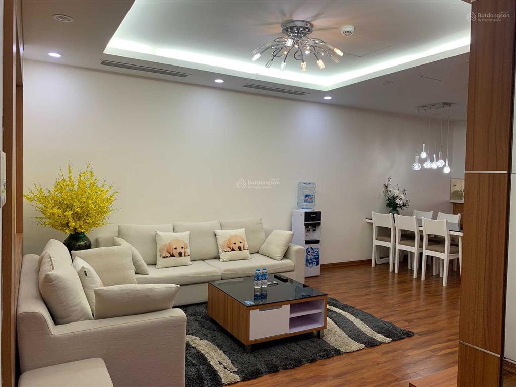 Cho thuê căn hộ diamond flower 3pn đầy đủ nội thất, giá 21tr/tháng
