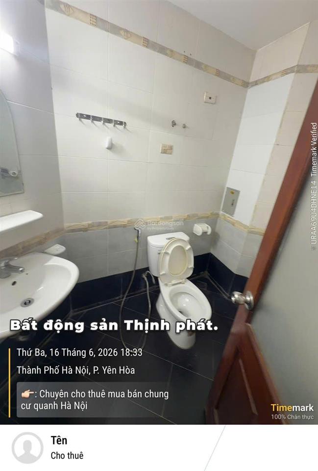 Cho thuê trung hòa nhân chính 3 phòng ngủ, nội thất đẹp  có slot ô tô dưới hầm