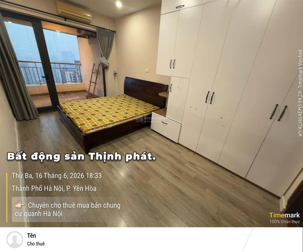 Cho thuê trung hòa nhân chính 3 phòng ngủ, nội thất đẹp  có slot ô tô dưới hầm