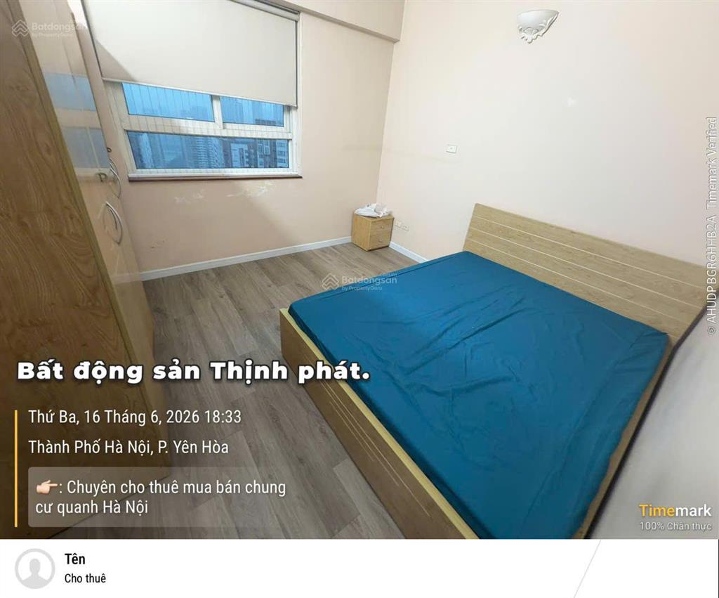 Cho thuê trung hòa nhân chính 3 phòng ngủ, nội thất đẹp  có slot ô tô dưới hầm