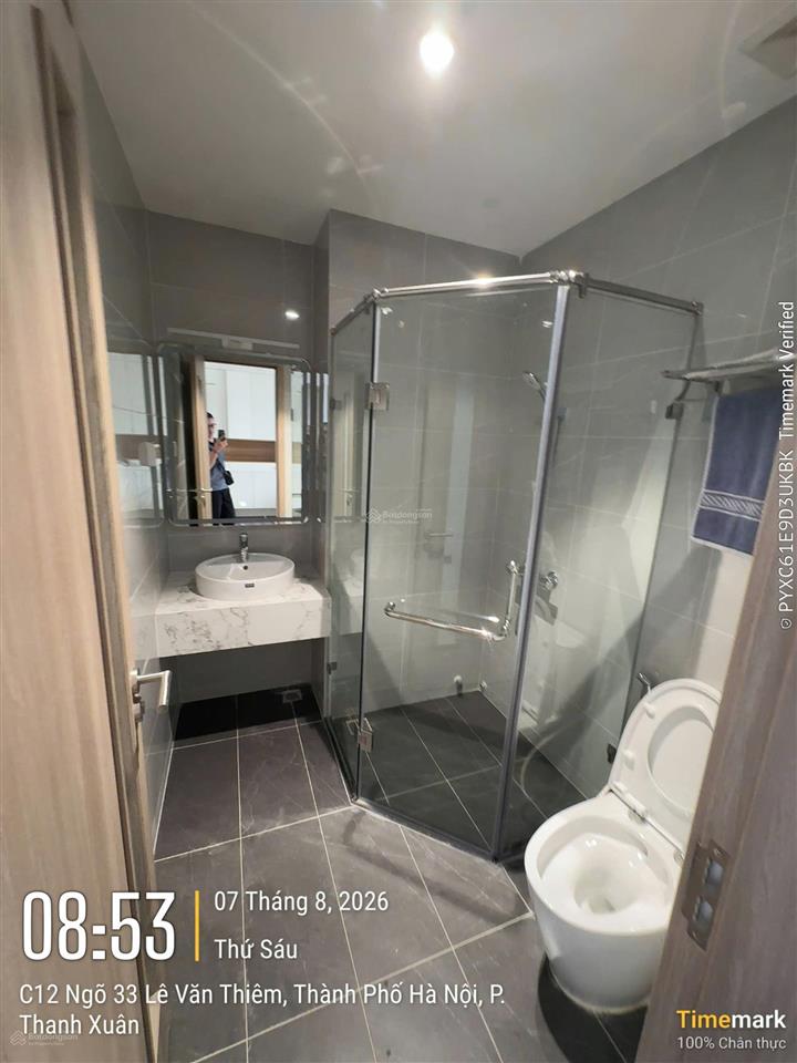 Quản lý cho thuê căn hộ handi resco  31 lê văn lương  2 ngủ, đủ nội thất đẹp, giá chỉ 15tr/tháng