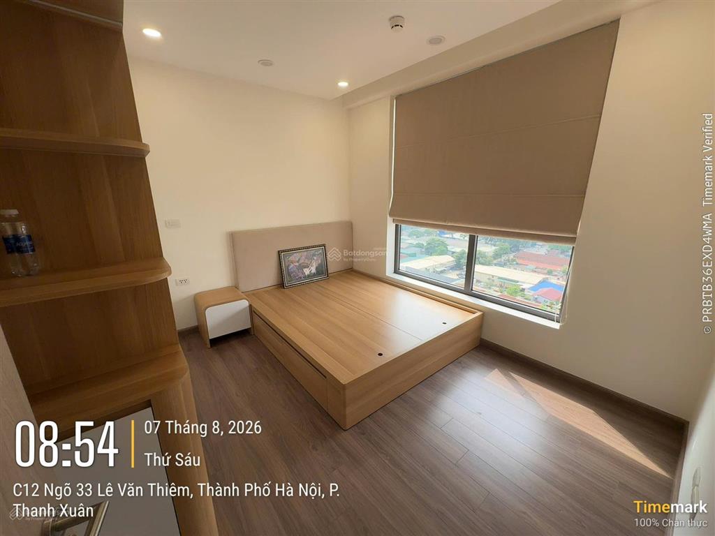 Quản lý cho thuê căn hộ handi resco  31 lê văn lương  2 ngủ, đủ nội thất đẹp, giá chỉ 15tr/tháng