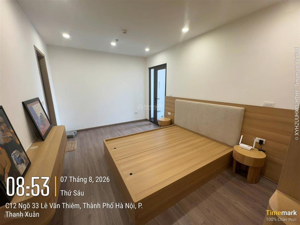 Quản lý cho thuê căn hộ handi resco  31 lê văn lương  2 ngủ, đủ nội thất đẹp, giá chỉ 15tr/tháng