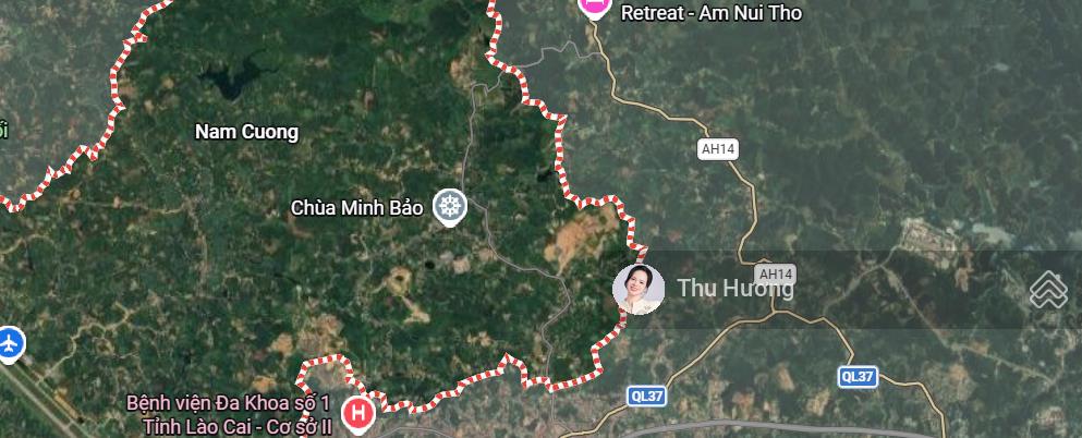 Chính chủ bán đất 2 mặt tiền p. cam đường  diện tích 343,2m²  giá 2,5 tỷ