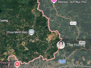 Đất biệt thự mini 2 mặt tiền tỉnh lào cai  343,2m2 (thực tế ~500m2), có sẵn concept nhà vườn