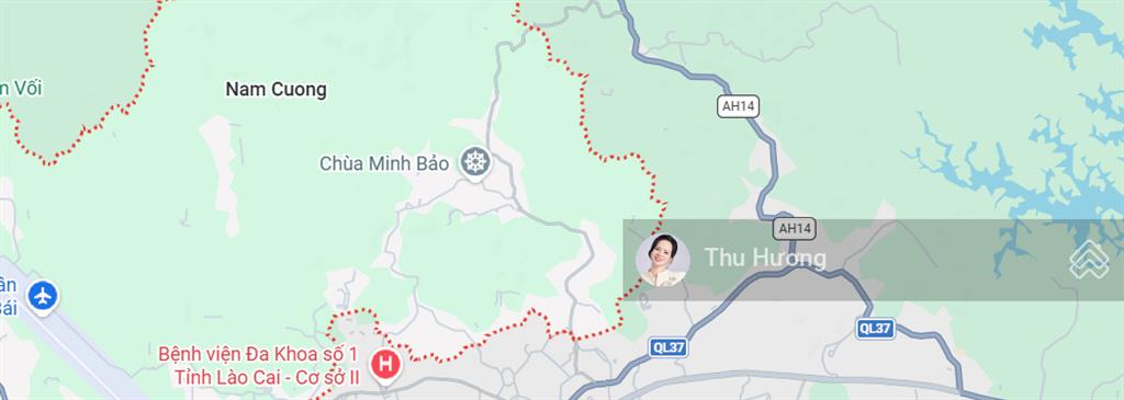 Chính chủ bán đất 2 mặt tiền p. cam đường  diện tích 343,2m²  giá 2,5 tỷ