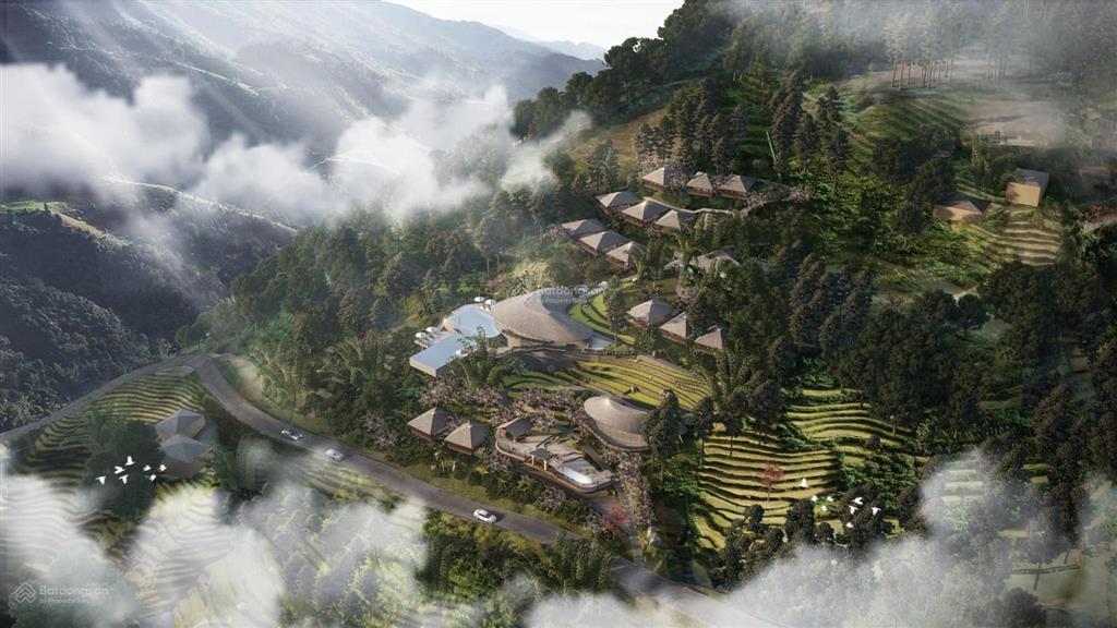 Bán 5.200m² đất làm ecolodge đỉnh ma cha va  y tý, mặt tiền 50m đường lớn, view biển mây 9 tỷ