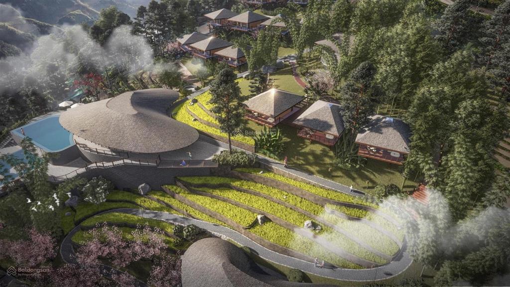 Bán 5.200m² đất làm ecolodge đỉnh ma cha va  y tý, mặt tiền 50m đường lớn, view biển mây 9 tỷ