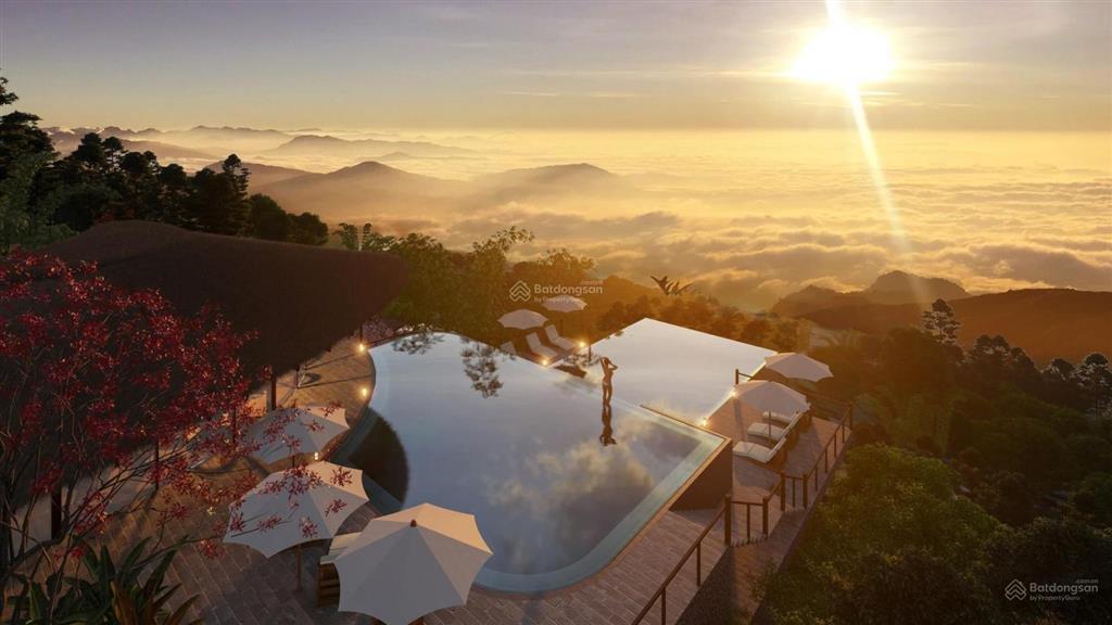 Bán 5.200m² đất làm ecolodge đỉnh ma cha va  y tý, mặt tiền 50m đường lớn, view biển mây 9 tỷ