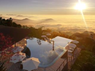 Sở hữu tọa độ săn mây ecolodge 5000m² ngải thầu thượng, mt 50m, có sẵn concept ecolodge